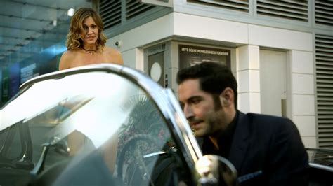 Naked Tricia Helfer In Lucifer