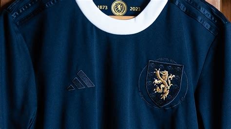 Scotland 150 Years Kit Revealed Football Shirts