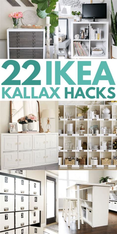 22 Of The Best Ikea Kallax Hacks For Your Bedroom Kitchen And