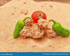 Vegetables In The Desert