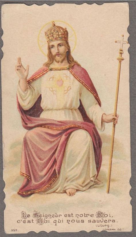 Catholic Art Roman Catholic Religious Art Antique Holy Card Vintage