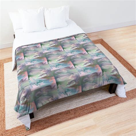 Liquid Pastels Comforter By Kathy Weaver College Dorm Room Bedding