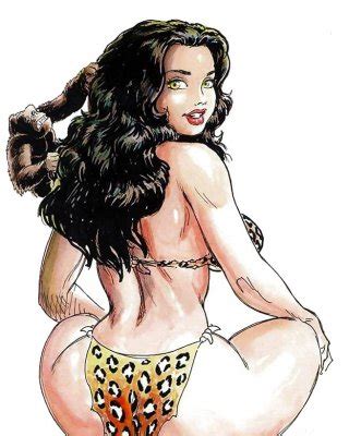 Cavewoman Prehistoric Pinups Porn Pictures Xxx Photos Sex Images Pictoa