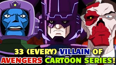 avengers earths mightiest heroes villains