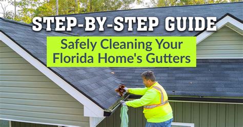 Guide To Safely Cleaning Gutters | Roofing Blog