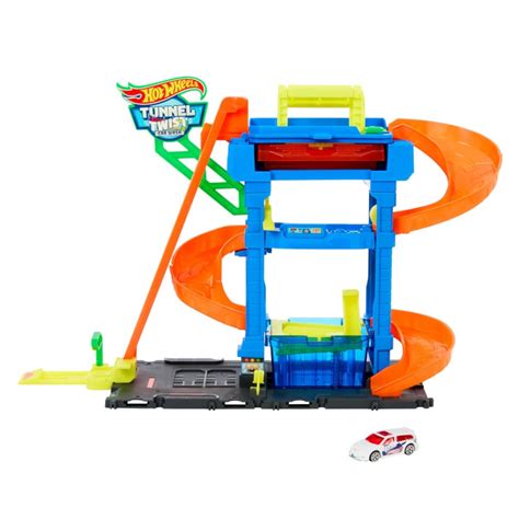 Hot Wheels City Autómosó színváltós kisautóval Mattel vásárlás a Játékshopban