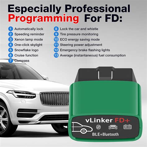 Vgate vLinker FD+