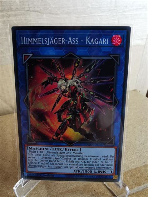 yugioh DASA Himmelsjäger Ass Kagari Neu gemäss Beschreibung in Sisseln AG für CHF