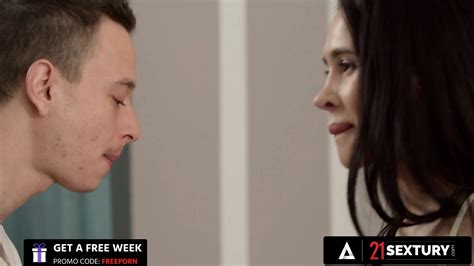 SEXTURY Sexy Brunette Alyssa Bounty Wants Her Wet Pussy Fucked ASAP