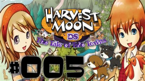 Harvest Moon Geschichte zweier Städte 005 YouTube