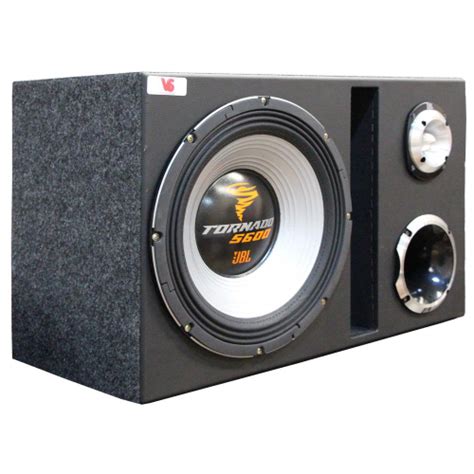 Caixa Trio Duto Régua jbl Tornado 15SWT5600 15 2800Wrms D405 e