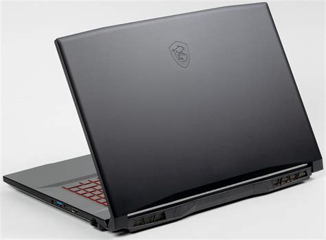 Обзор игрового ноутбука MSI Katana GF76 12UE-065RU