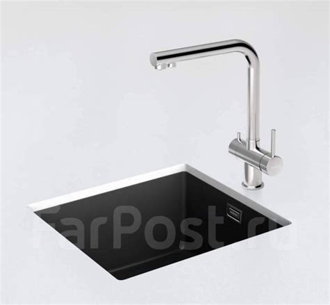 Смеситель для кухни с фильтром 2 в 1 Schock Vitus Cristalite Германия ...