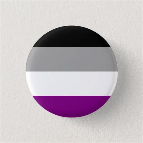 Asexual Flag Button Zazzle