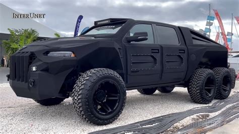 Ram Trx 6×6 Apocalypse 850 Hp Super Truck