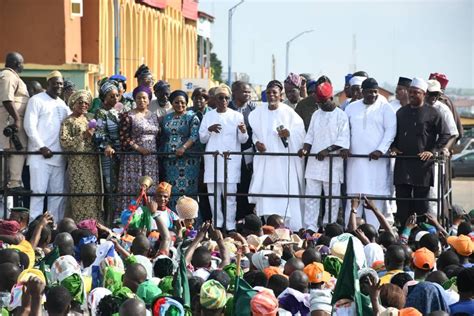 Osundecides2022 Jubilation In Osogbo As Pdp Wins Polling Units