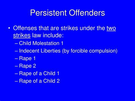 Ppt The Basics Of Sex Offender Sentencing In Washington Powerpoint Presentation Id