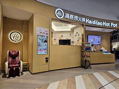 Bangkok Thailand January Haidilao Hot Pot Sign Haidilao Is A Famous Chinese