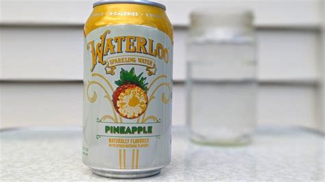 We Ranked Every Waterloo Sparkling Water Flavor Worst To Best