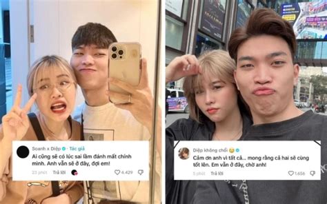 TikToker Soanh và Diệp ly hôn lý do trong ngoại tình cắm sừng đối phương Hot KOLs Đời