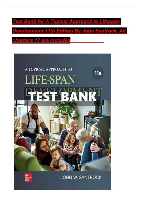 Life Span Development Santrock 14th Edition Pdf 3