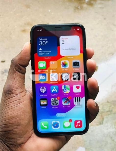 Apple IPhone X 256GB Used For Sale In Trincomalee City Ikman