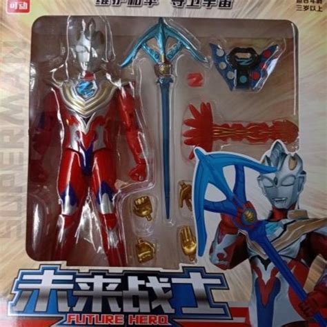 Jual RENADA PRODUCT SHF SHFiguarts Ultraman Z Gamma Future