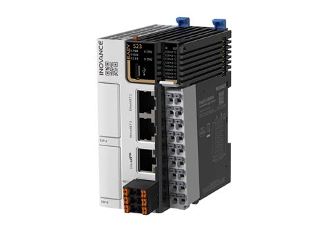 inovance industrial automation inovance launches plc servo