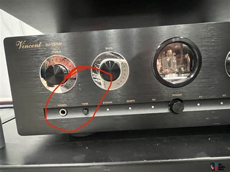 Vincent Audio Sv Mk Hybrid Integrated Amplifier Photo Us