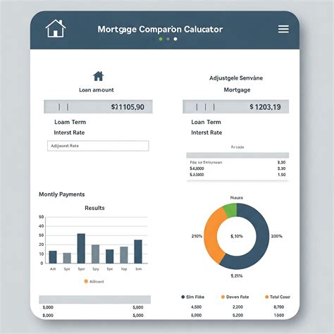 Compare Mortgage Offers Calculator