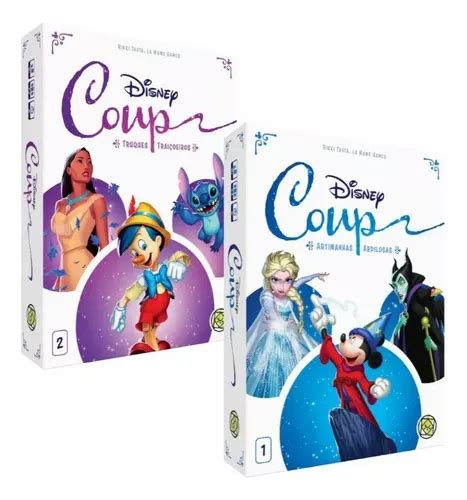 Disney Coup: Artimanhas Ardilosas - Kit Disney Coup: Artimanhas Ardilosas & Truqes Traiçoeiros | Frete grátis