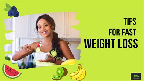 Magic tips for fast weight loss |Weight loss diet plan for women