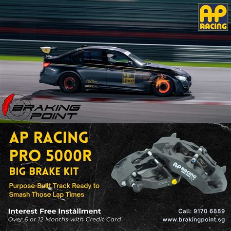 AP Racing PRO 5000R Big Brake Kit Bmw Honda Toyota Mercedes Audi Vw