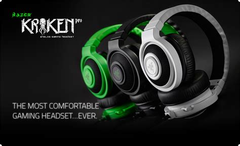 Razer Unveils New Kraken Pro Headset The Tech Revolutionist