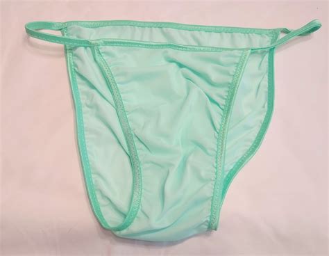 Men S String Bikini Seamless BODY Hugger Underwear Low Etsy