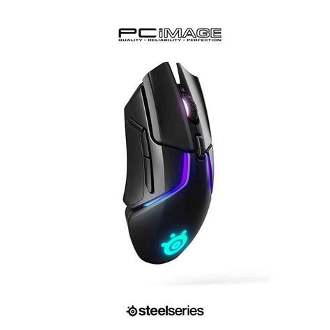 STEELSERIES Rival 650 RGB Dual Sensor Wireless Mouse | PC Image