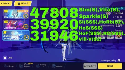 Honkai Impact Exalted Ma Top Sss Vita Sss Jizo Mitama Aka