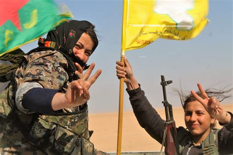 Kurdish Ypg Fighters Ypj Kurdishstruggle Flickr