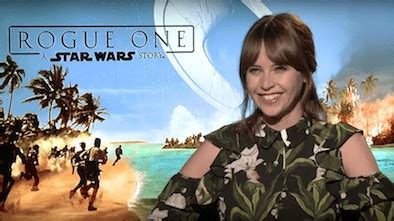 Felicity Jones Rogue One Interview