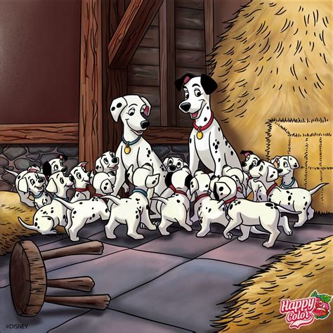 101 Dalmatians by JessieSchutter on DeviantArt