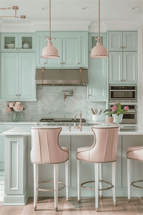 35 Pastel Kitchens For The Modern Romantic The Olive Branch Nest