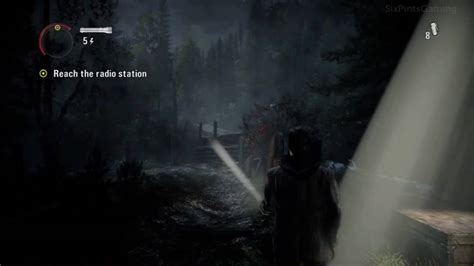 P Alan Wake Walkthrough Episode Three Ransom Part Fugitive In