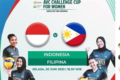 Jadwal Avc Challenge Cup Putri Juni Tayang Jam Berapa