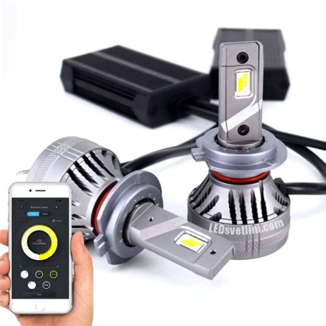 Качествени лед [диодни] крушки H7 за коли до 2г гаранция