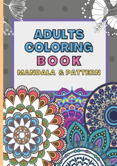 Pdf Download Free Adults Coloring Book Mandala And Patterns Crafted