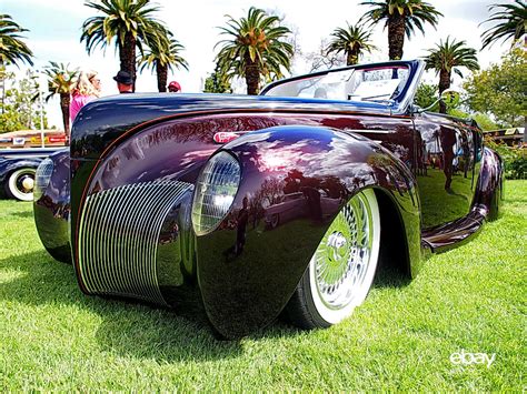 1939 Lincoln Zephyr Coupe Custom Luxury Classic Cars