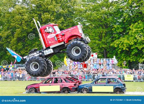 Carro De Monstruo Foto Editorial Imagen De Wolverhampton