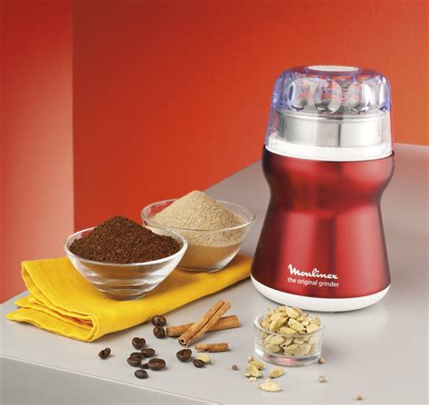 Moulinex Kaffeemühle Die Originale: der Klassiker aus der Ruby Collection