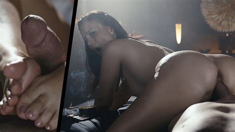 Hot MILF Vickie Brown Smoke Porn Footjob And Reverse Cowgirl While