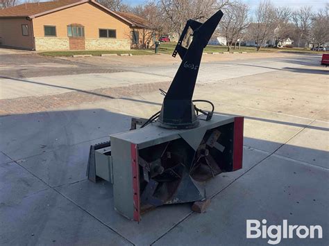 5 Snow Blower Skid Steer Attachment Agriculture Bigiron